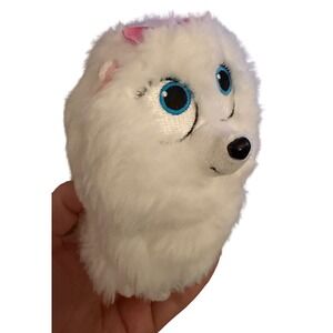 Universal Studios The Secret Life of Pets Gidget Plush White Dog Pomeranian Toy